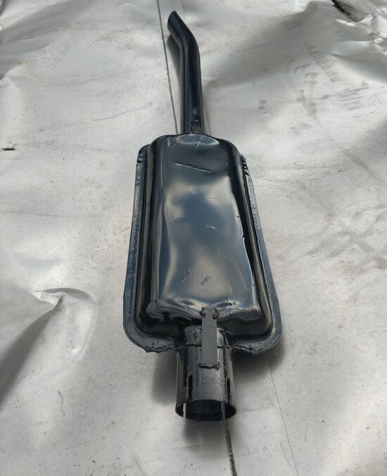 Глушитель 245-1205020<br>длинный (аналог)